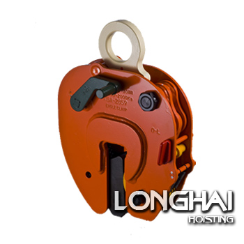 鷹牌NEC豎吊無傷鋼板夾鉗