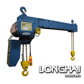 韓國KD環鏈電動葫蘆雙鉤型