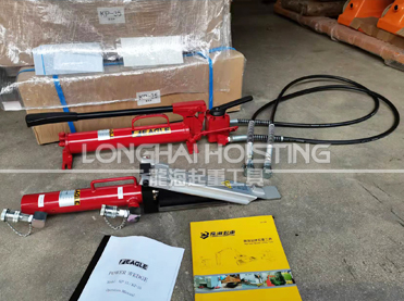 鷹牌EAGLE KP-15楔形千斤頂實拍（二）