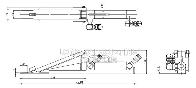 KPS-15楔形千斤頂參數