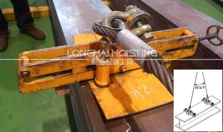 HK-101型鋼板夾鉗應(yīng)用 HK-101型鋼板夾鉗應(yīng)用