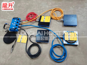 懸浮氣墊搬運裝置實拍（四）