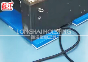 氣浮條板搬運車案例二