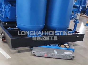 ET-S30C電動搬運小坦克實物