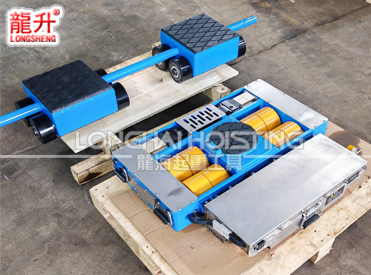 ET-S15C電動搬運小坦克實拍一