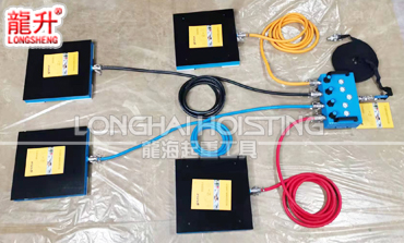 懸浮氣墊搬運裝置