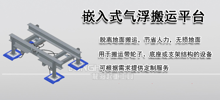 嵌入式氣浮搬運(yùn)平臺(tái) 嵌入式氣浮搬運(yùn)平臺(tái)