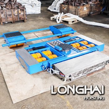 國內首臺60噸電動搬運小坦克實測成功