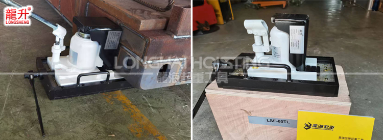 帶滑臺爪式千斤頂