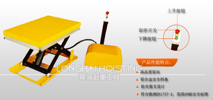 標準電動升降平臺 標準電動升降平臺