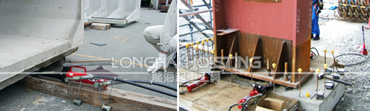 鷹牌EAGLE KP-15楔形千斤頂應用 鷹牌EAGLE KP-15楔形千斤頂應用