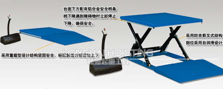超低型電動升降平臺 超低型電動升降平臺