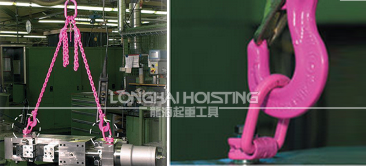 VLBG螺栓型吊環使用案例