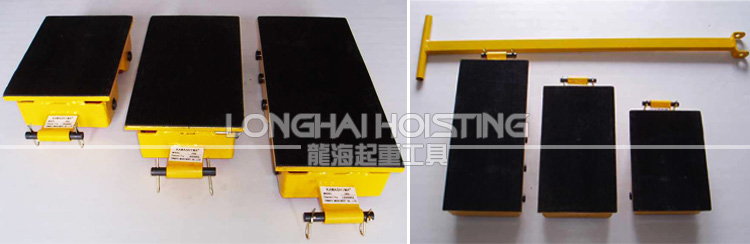 龍升轉向搬運小坦克實物