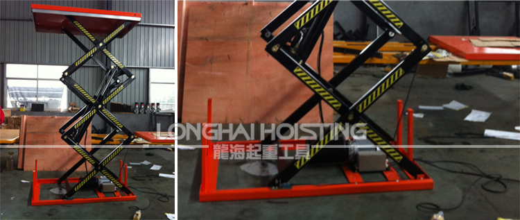 三剪電動升降平臺圖片