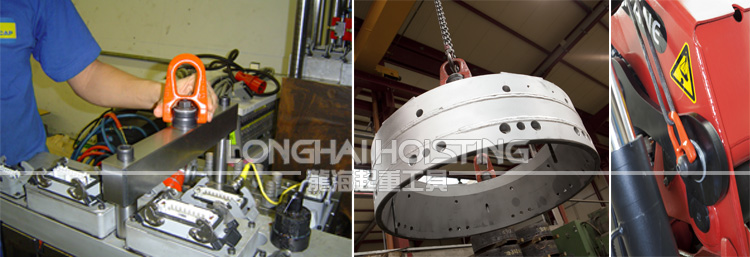 DSR盧森堡旋轉吊環使用案例 DSR盧森堡旋轉吊環使用案例