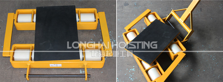 LHGR齒輪轉向搬運小坦克實物圖片