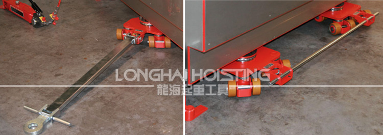 德國JUNG JLF萬向搬運小坦克應用