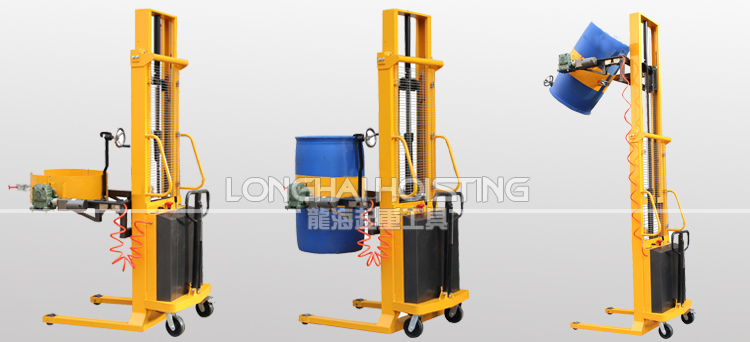 LYL450A電動油桶翻轉(zhuǎn)車 LYL450A電動油桶翻轉(zhuǎn)車