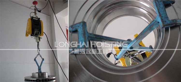 臺(tái)灣DUKE DU-160A小金剛提升機(jī)應(yīng)用 臺(tái)灣DUKE DU-160A小金剛提升機(jī)應(yīng)用