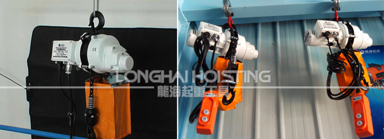 DU-902迷你電動葫蘆圖 DU-902迷你電動葫蘆圖