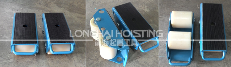 LHCR并連式搬運(yùn)小坦克實(shí)物