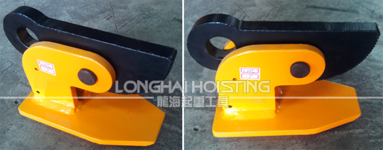 LHC-P橫吊鋼板鉗圖片 LHC-P橫吊鋼板鉗圖片