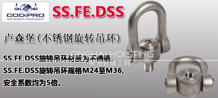 SS.FE.DSS不銹鋼吊環