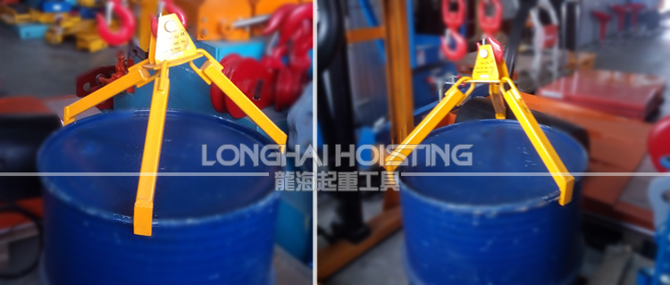 油桶吊夾圖片 油桶吊夾圖片