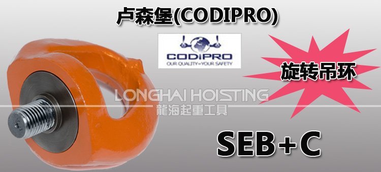 盧森堡SEB+C旋轉吊環 盧森堡SEB+C旋轉吊環