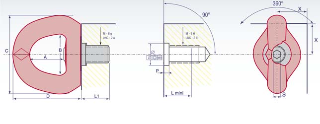 盧森堡SEB+C旋轉吊環