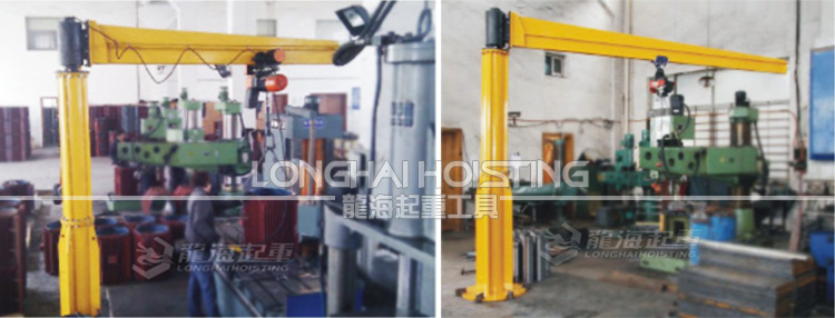 龍升立柱式懸臂吊應用 龍升立柱式懸臂吊應用
