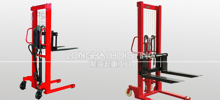 手動液壓堆高車