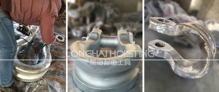 寬體卸扣實物 寬體卸扣實物