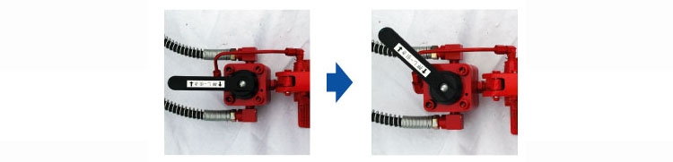 鷹牌楔形千斤頂基本操作 鷹牌楔形千斤頂基本操作