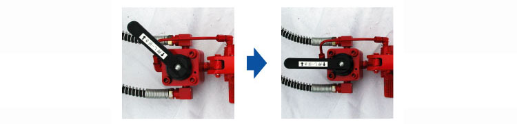 鷹牌楔形千斤頂基本操作 鷹牌楔形千斤頂基本操作