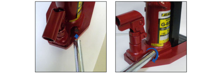 爪式千斤頂基本操作 爪式千斤頂基本操作