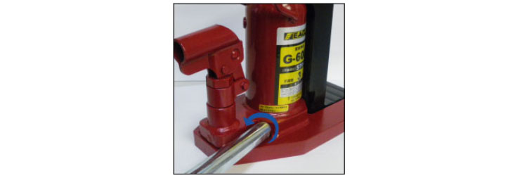 爪式千斤頂基本操作 爪式千斤頂基本操作