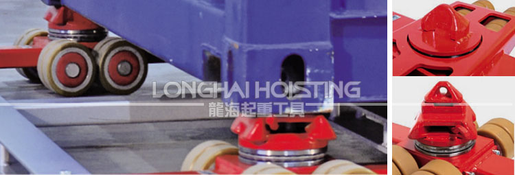 集裝箱搬運小坦克搬運案例