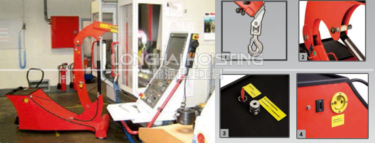 德國小型電動液壓小吊車細節圖 德國小型電動液壓小吊車細節圖