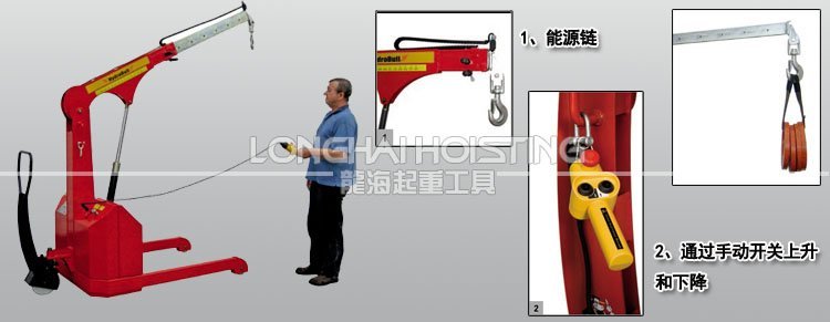 德國并行底盤電動型液壓小吊車細節(jié) 德國并行底盤電動型液壓小吊車細節(jié)