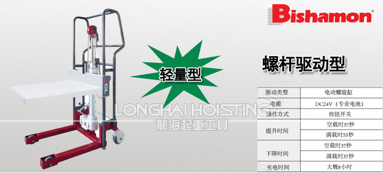 BISHAMON電動(dòng)平臺(tái)式堆垛機(jī) BISHAMON電動(dòng)平臺(tái)式堆垛機(jī)