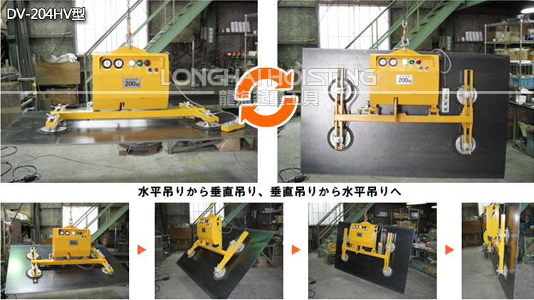 DV-204HV型電動(dòng)真空吸盤(pán)