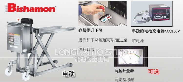 BISHAMON電動(dòng)不銹鋼剎車(chē)升降機(jī) BISHAMON電動(dòng)不銹鋼剎車(chē)升降機(jī)