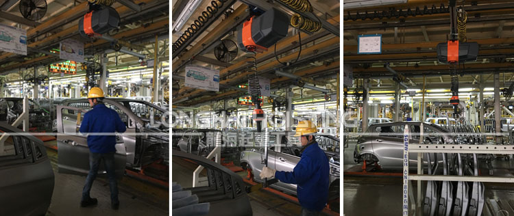 車門安裝智能提升機案例 車門安裝智能提升機案例