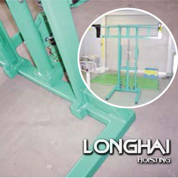 BISHAMON液壓堆高車定制