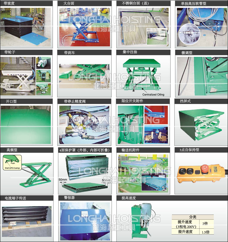 BISHAMON升降平臺(tái)定制 BISHAMON升降平臺(tái)定制