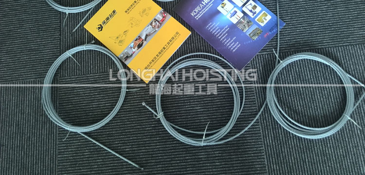 KHC氣動平衡器鋼絲繩