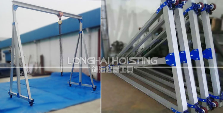 鋁合金龍門吊架 鋁合金龍門吊架