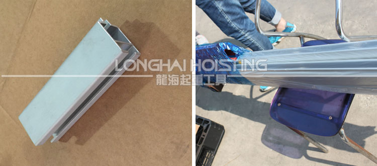 韓國KHC KTA鋁合金滑軌實(shí)物 韓國KHC KTA鋁合金滑軌實(shí)物